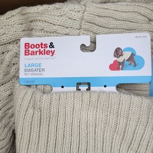 Dog sweeter Boots & Barkley Large. Beige.